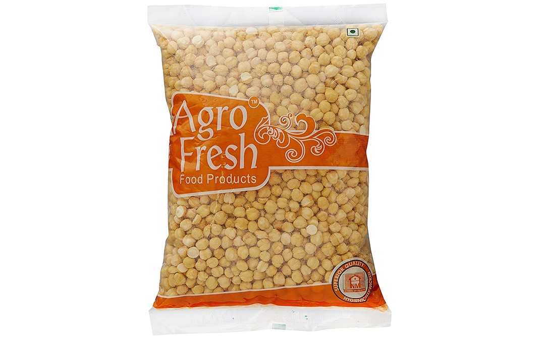 Agro Fresh Whole Fried Gram    Pack  500 grams